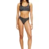 oriba-gft Sutien din bumbac elastic cu imprimeu metalic oriba-gft Sutien din bumbac elastic cu imprimeu metalic