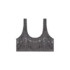 oriba-gft Sutien din bumbac elastic cu imprimeu metalic oriba-gft Sutien din bumbac elastic cu imprimeu metalic
