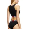 oxy-d-core-3pack Set de trei slipuri cu logo maxi în talie
