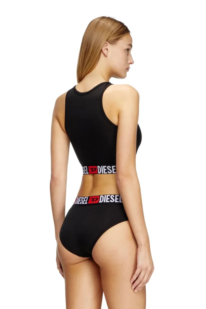 oxy-d-core-3pack Set de trei slipuri cu logo maxi în talie