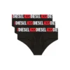 oxy-d-core-3pack Set de trei slipuri cu logo maxi în talie