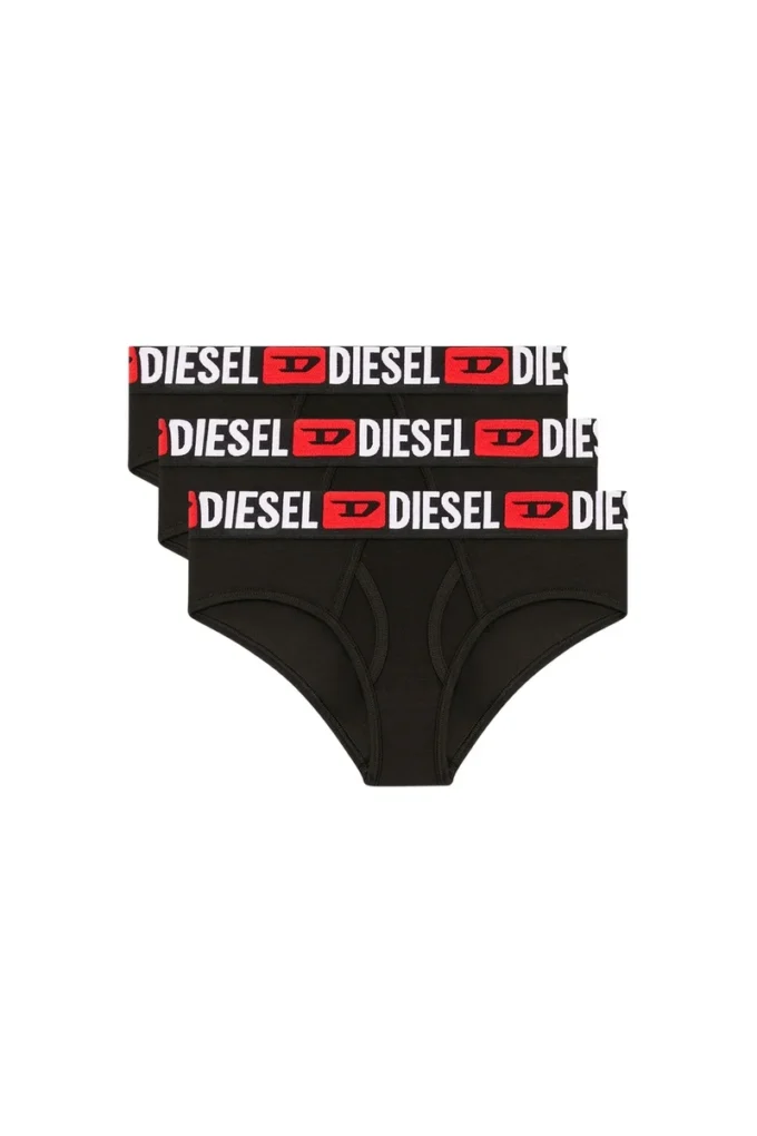 oxy-d-core-3pack Set de trei slipuri cu logo maxi în talie
