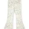 p-affal Pantaloni jazz cu imprimeuri camuflaj mixte