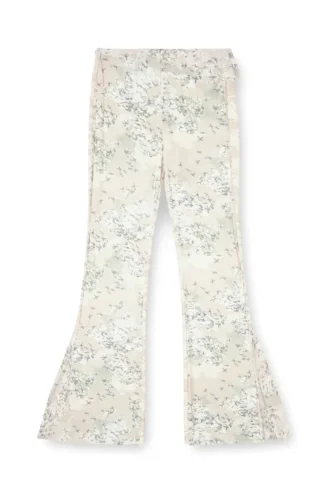 p-affal Pantaloni jazz cu imprimeuri camuflaj mixte