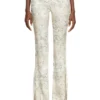 p-affal Pantaloni jazz cu imprimeuri camuflaj mixte