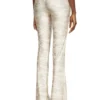 p-affal Pantaloni jazz cu imprimeuri camuflaj mixte