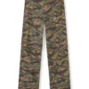 p-anic Pantaloni cargo din nailon cu imprimeu camuflaj p-anic Pantaloni cargo din nailon cu imprimeu camuflaj