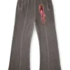 p-anta Pantaloni din bumbac cu imprimeuri și ținte p-anta Pantaloni din bumbac cu imprimeuri și ținte