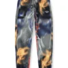 p-arelion Pantaloni din nailon cu imprimeu integral p-arelion Pantaloni din nailon cu imprimeu integral