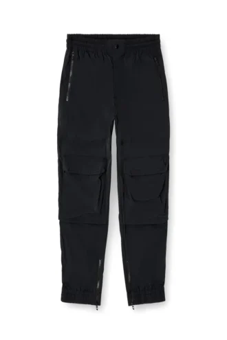 p-beeck-wrd-akad Pantaloni din nailon cu buzunare cargo
