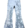 p-belb-p1 Pantaloni de trening evazați din jersey acoperit p-belb-p1 Pantaloni de trening evazați din jersey acoperit