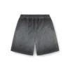 p-crowde Pantaloni scurți din tricou cu imprimeu phoenix devoré