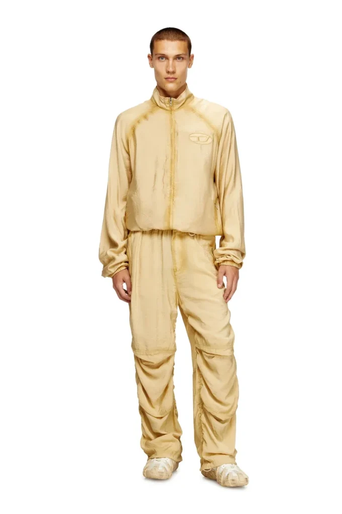 p-daily Pantaloni utilitari din țesătură ușoară, șifonată p-daily Pantaloni utilitari din țesătură ușoară, șifonată