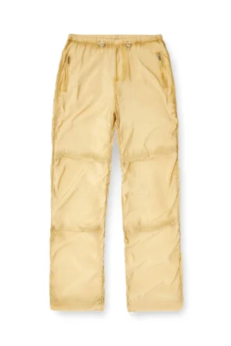 p-daily Pantaloni utilitari din țesătură ușoară, șifonată