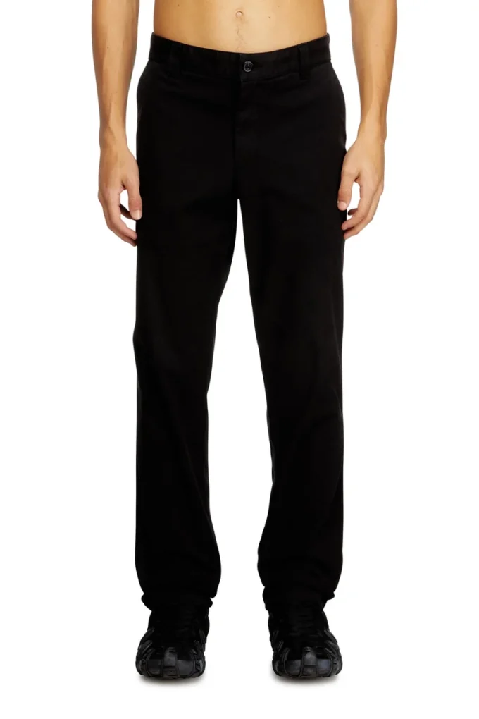 p-define-epch Pantaloni din bumbac cu buclă utilitară p-define-epch Pantaloni din bumbac cu buclă utilitară