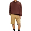 p-define-short-epch Pantaloni scurți din bumbac spălați cu pietre p-define-short-epch Pantaloni scurți din bumbac spălați cu pietre