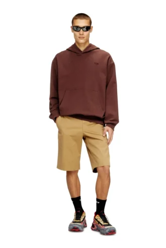 p-define-short-epch Pantaloni scurți din bumbac spălați cu pietre