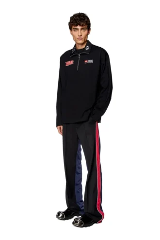 p-devlin Pantaloni hibrizi din lână răcoroasă și tricou tehnic