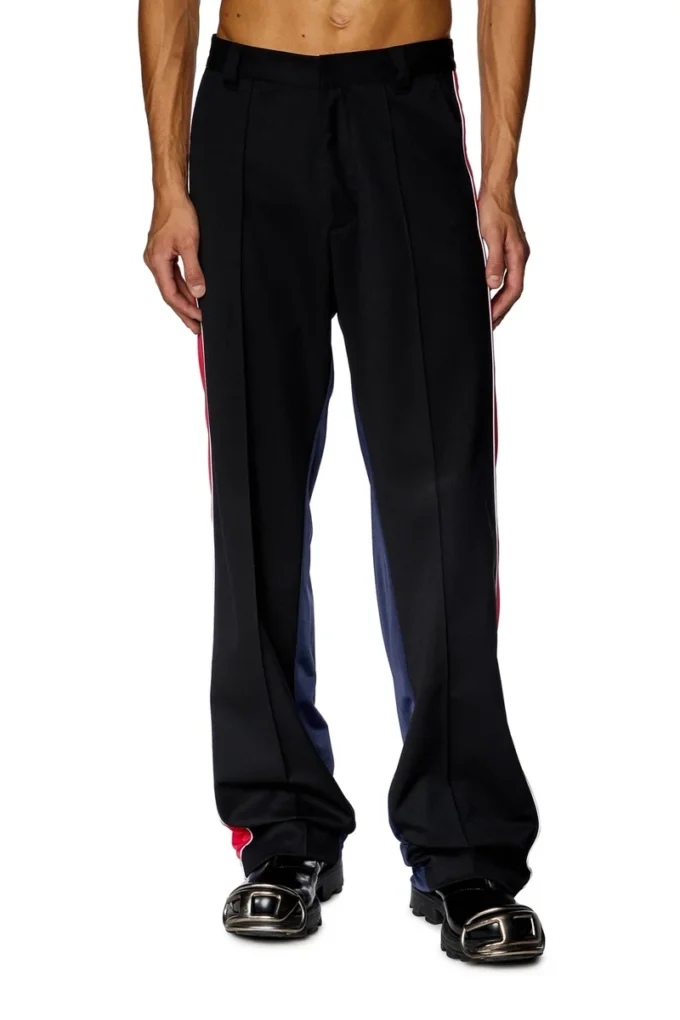 p-devlin Pantaloni hibrizi din lână răcoroasă și tricou tehnic p-devlin Pantaloni hibrizi din lână răcoroasă și tricou tehnic