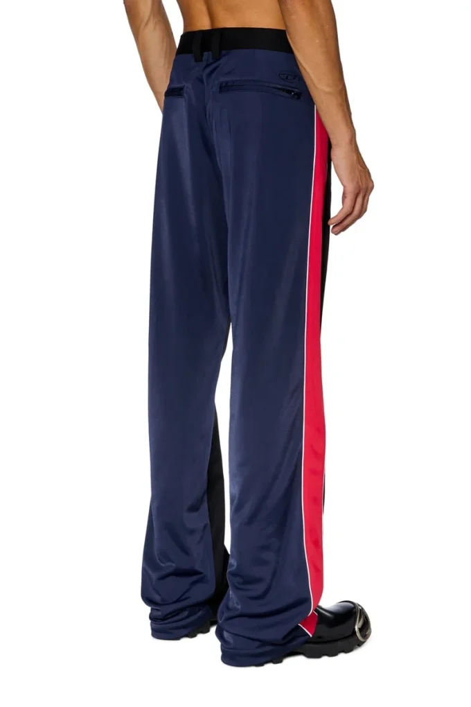 p-devlin Pantaloni hibrizi din lână răcoroasă și tricou tehnic p-devlin Pantaloni hibrizi din lână răcoroasă și tricou tehnic