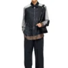 p-dreyer-c Pantaloni cu șnur din twill decolorat p-dreyer-c Pantaloni cu șnur din twill decolorat