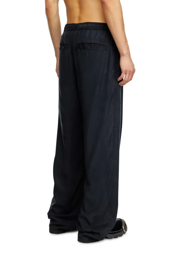 p-dreyer-c Pantaloni cu șnur din twill decolorat p-dreyer-c Pantaloni cu șnur din twill decolorat