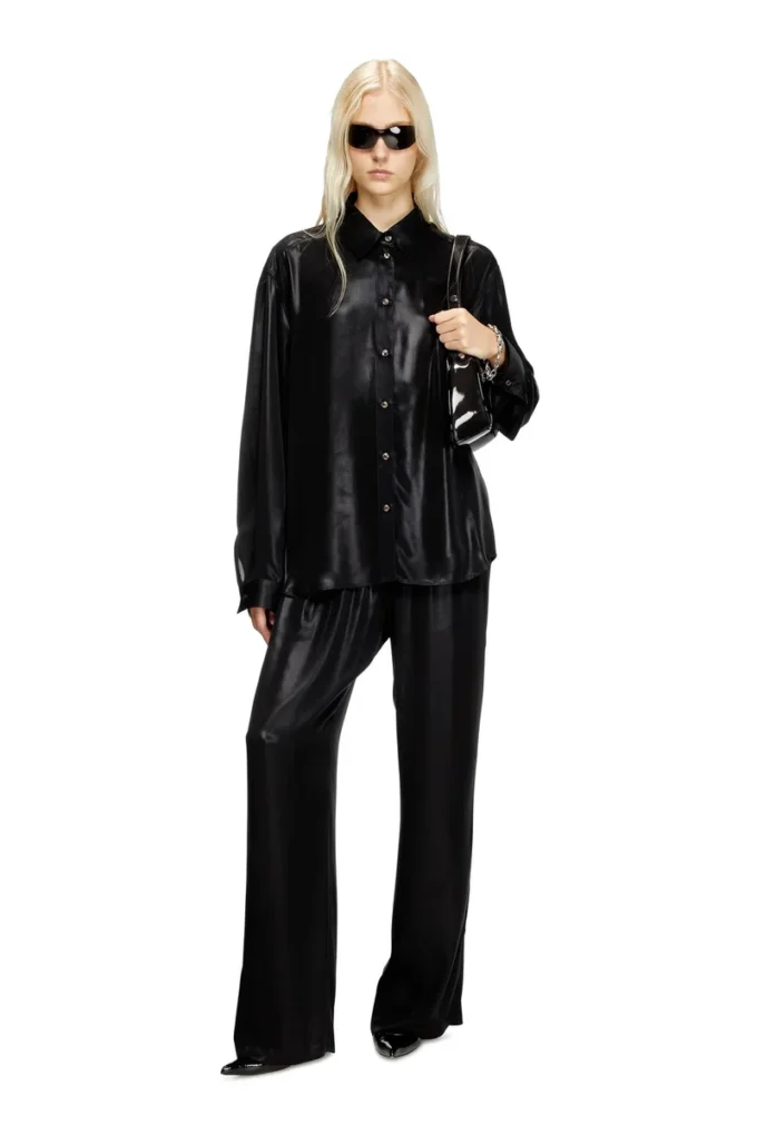 p-dreyer-c-wn-q1 Pantaloni de trening din satin p-dreyer-c-wn-q1 Pantaloni de trening din satin