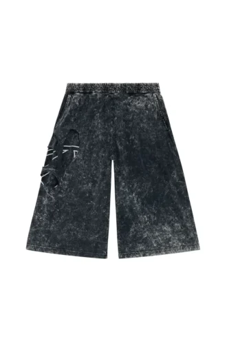 p-eckyo-peeloval Pantaloni Oval D din jersey marmorat