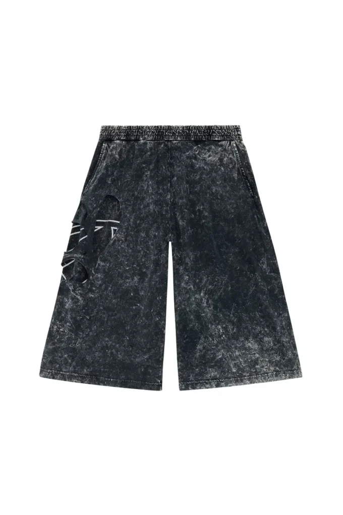 p-eckyo-peeloval Pantaloni Oval D din jersey marmorat