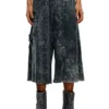 p-eckyo-peeloval Pantaloni Oval D din jersey marmorat