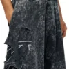 p-eckyo-peeloval Pantaloni Oval D din jersey marmorat