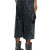 p-eckyo-peeloval Pantaloni Oval D din jersey marmorat