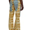 p-fro-dev Pantaloni camuflaj cu muselină detașabilă p-fro-dev Pantaloni camuflaj cu muselină detașabilă