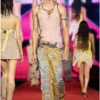 p-fro-dev Pantaloni camuflaj cu muselină detașabilă p-fro-dev Pantaloni camuflaj cu muselină detașabilă