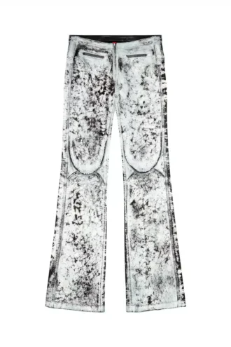p-gen Pantaloni din piele tratată p-gen Pantaloni din piele tratată