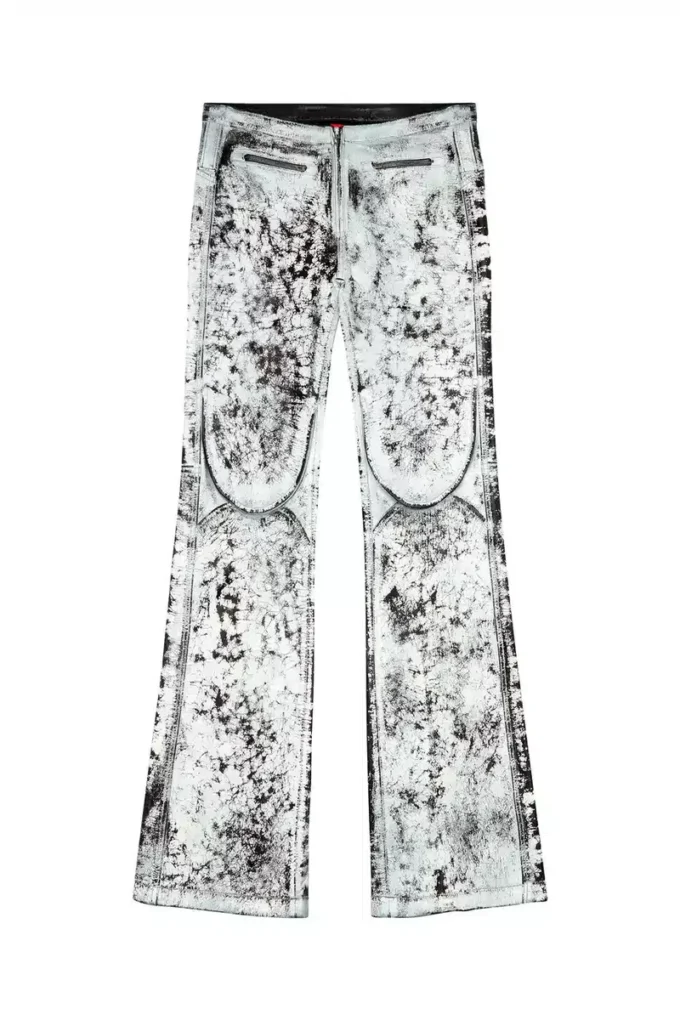 p-gen Pantaloni din piele tratată p-gen Pantaloni din piele tratată