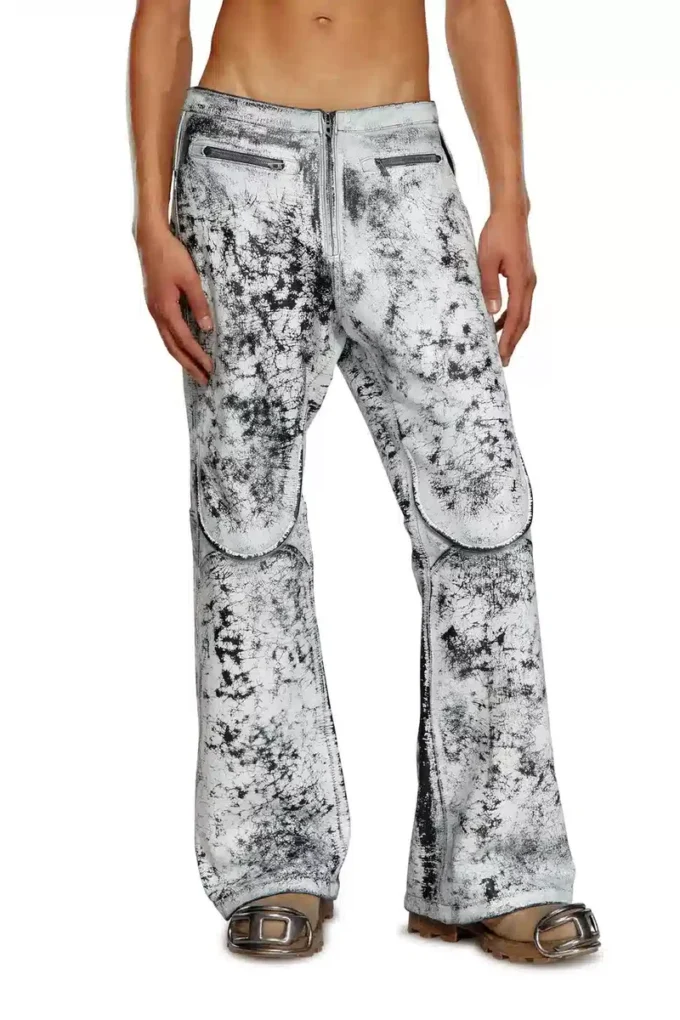 p-gen Pantaloni din piele tratată p-gen Pantaloni din piele tratată