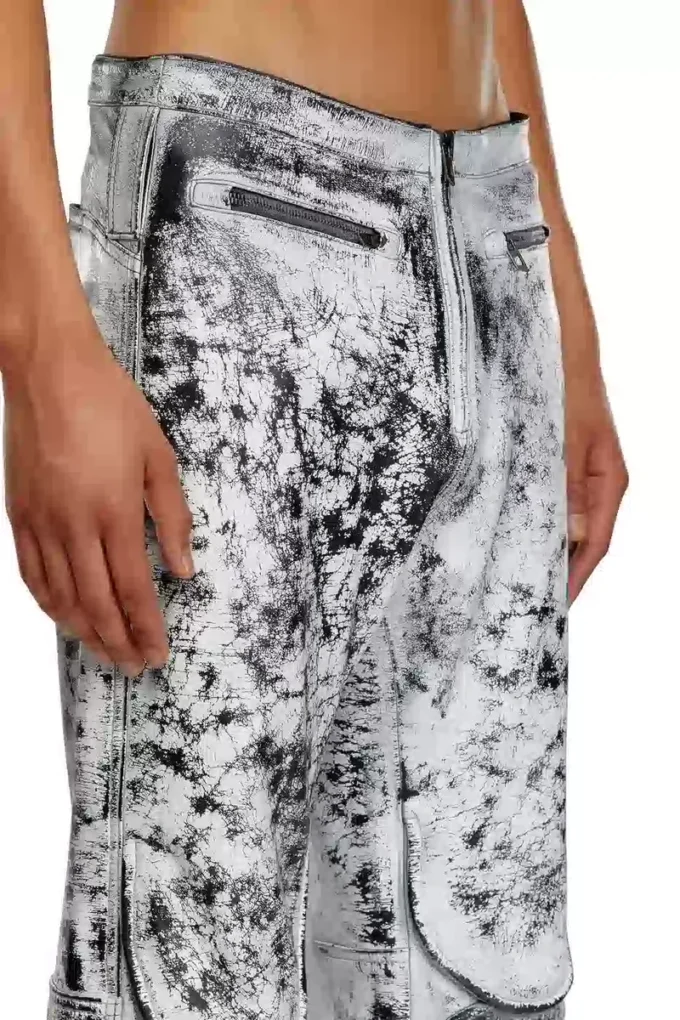 p-gen Pantaloni din piele tratată p-gen Pantaloni din piele tratată