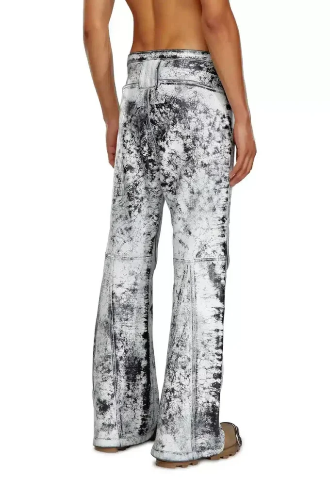 p-gen Pantaloni din piele tratată p-gen Pantaloni din piele tratată