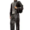 p-hay Pantaloni de trening din catifea tratată p-hay Pantaloni de trening din catifea tratată