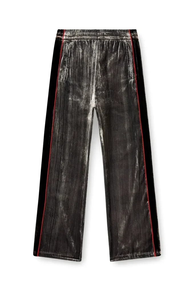 p-hay Pantaloni de trening din catifea tratată p-hay Pantaloni de trening din catifea tratată