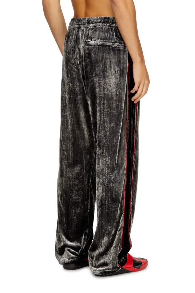p-hay Pantaloni de trening din catifea tratată p-hay Pantaloni de trening din catifea tratată