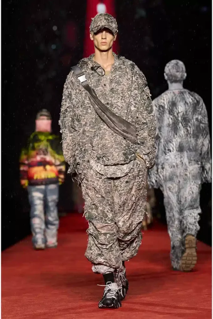c-steven Șapcă de baseball Camo cu finisaj distrus