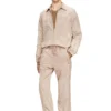 p-iusko-ag Pantaloni din nailon spălat, cu benzi laterale p-iusko-ag Pantaloni din nailon spălat, cu benzi laterale