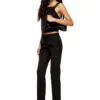 p-lacer-r2 Pantaloni din amestec de lână cu buzunare aplicate p-lacer-r2 Pantaloni din amestec de lână cu buzunare aplicate