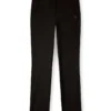 p-lacer-r2 Pantaloni din amestec de lână cu buzunare aplicate p-lacer-r2 Pantaloni din amestec de lână cu buzunare aplicate