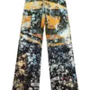 p-leopes-peel Pantaloni distruși cu imprimeuri cinematografice p-leopes-peel Pantaloni distruși cu imprimeuri cinematografice