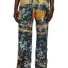 p-leopes-peel Pantaloni distruși cu imprimeuri cinematografice p-leopes-peel Pantaloni distruși cu imprimeuri cinematografice