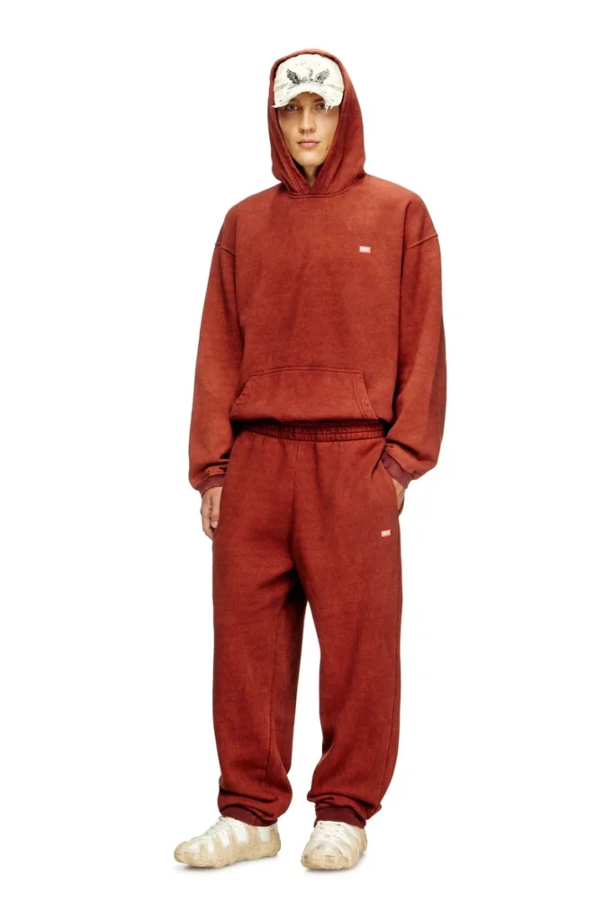 p-marky-cuff Pantaloni cu șnur și tiv cu nervuri p-marky-cuff Pantaloni cu șnur și tiv cu nervuri
