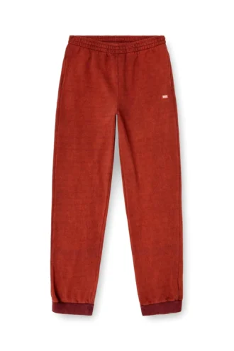 p-marky-cuff Pantaloni cu șnur și tiv cu nervuri